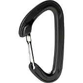Grivel Plume Evo karabiner (Maat One Size, Black)