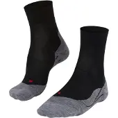 Falke Hardloopsokken Falke RU4 Wool Women Black Mix
