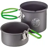 Optimus Terra Solo Pannenset 0,6 L (Maat - 0,6 L, Kleur - Dark grey)
