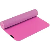 Yogistar Pro 6 mm yogamat (Maat One Size, pink)