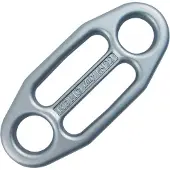 Kong Italy Gi-Gi zekerplaat (Maat One Size, Zilver)