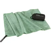 Cocoon Terry Towel Light, Microvezel Handdoek, bamboegroen