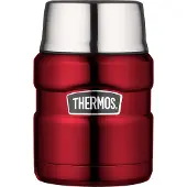 Thermos SK voedselbeker cranberryrood POL 0,47 l