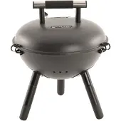 Outwell Calvados Grill, zwart 2022 Houtskool Barbecues