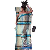 Cocoon - TravelSheet Cotton Flanell - Reisslaapzak 220 x 90 cm, meerkleurig