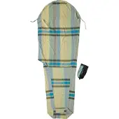 Cocoon - MummyLiner Cotton Flanell - Reisslaapzak 241 x 90/56 cm, beige