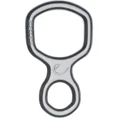 Edelrid Bud Abseiler, grijs 2023 Zekeringen & Afdalers