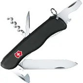Victorinox Nomad zwart 0.8353.3 Zwitsers zakmes