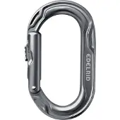 Edelrid Kiwi Slider Karabijnhaak, grijs 2023 Karabijnhaken
