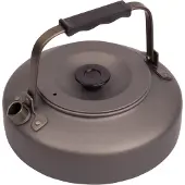 Optimus - Keuken - Bouilloire Terra voor Unisex van Aluminium - Grijs