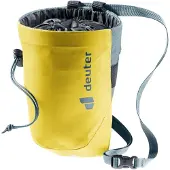 Deuter - Gravity Chalk Bag II L - Pofzakje geel
