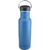 Klean Kanteen - Classic Narrow with Loop Cap - Drinkfles 532 ml, blauw