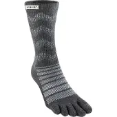 Injinji Outdoor Midweight Crew Wool Slate XL (47.5+)