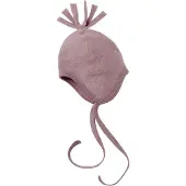 Engel - Baby Mütze Wollfleece - Muts 86/92, roze