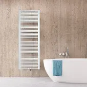 Instamat Rim handdoekradiator 114x60cm wit 733W