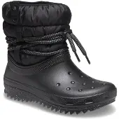 Crocs Classic Neo Puff Luxe Boots Zwart EU 35 Vrouw