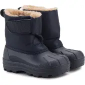 Igor snowboots donkerblauw Jongens/Meisjes Rubber - maat 23