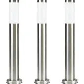 KS Verlichting Modern Lech 2 tuin-/voetpadverlichting, RVS