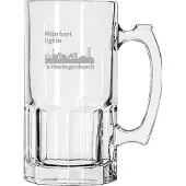 Libbey Gegraveerde Bierpul 1ltr Den Bosch