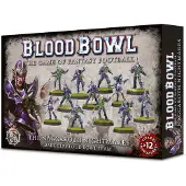 Games Workshop Blood Bowl: Team Van De Donkere Elven