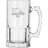 Libbey Gegraveerde Bierpul 1ltr Ede