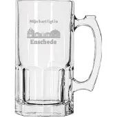 Libbey Gegraveerde Bierpul 1ltr Enschede