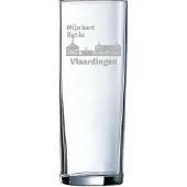 Arcoroc Gegraveerde longdrinkglas 31cl Vlaardingen