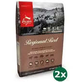 Orijen regional red cat kattenvoer 2x 5,4 kg