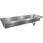 Loggere Wastrog Easy IV - 1800 mm, zonder spatwand,