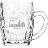 Libbey Gegraveerde Bierpul 55cl Breda