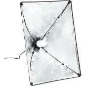 vidaXL Fotostudioset met softboxlampen en achtergrond