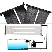 vidaXL Solarverwarmingspanelen voor zwembad 6 st 80x620 cm