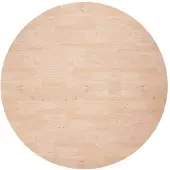 vidaXL Tafelblad rond Ø60x4 cm onbehandeld massief eikenhout