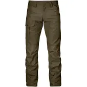 Fjällräven - Wandel- en bergsportkleding - Nils Trousers M Dark Olive voor Heren - Maat XS/S - Groen