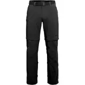 Gonso Heren Portland Zip Off fietsbroek (Maat XXL, Zwart)