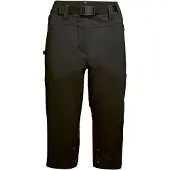 Gonso Ruth 3/4, dames fietspantalon 3/4, 2-in-1 fietsshort