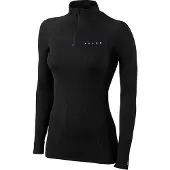 Falke Longsleeve Falke Women Wool-Tech Zip Black-L