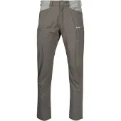 Bergans Heren Utne V5 broek (Maat XL, green mud-light green mud)
