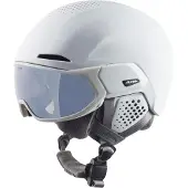 Alpina Skihelm Alto V White Matt-55 - 59 cm