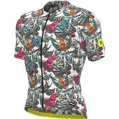 ALÉ Tattoo Short Sleeve Jersey Wit || Maat: M