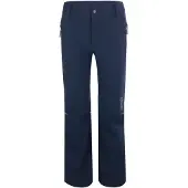 TROLLKIDS - Kid's Hemsedal Softshell Pant - Softshellbroek 122, blauw