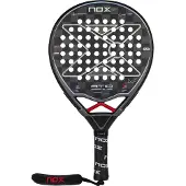 NOX At10 Genius 18k By Agustin Tapia Padel Racket Zwart