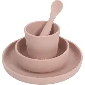 Jollein Serviessets rosa