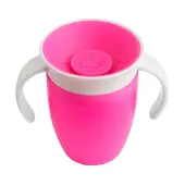 Munchkin Miracle 360 Oefenbeker Roze 207 ml