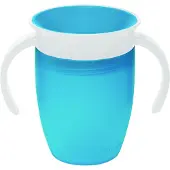 Munchkin Miracle 360 Oefenbeker Blauw 207 ml