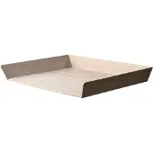 Leander Linea Wickelaufsatz für Kommode - 96x76x12 cm - Eiche - - One Size - Wickeltisch