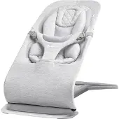 Ergobaby Ligstoel - Evolve 3-in-1 - 84,5x41,5x56 cm - Light Grey - - OneSize - Stoelen