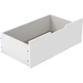 EURO BABY Ralph Luiertafel Opberglade Mat Wit