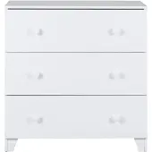 EURO BABY Sarah Commode Wit