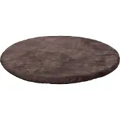 Kidsmill Velours Boxmatras Hoes Rond Wood 90 cm